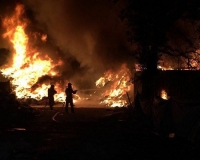 Incendio all&#039;impianto Ferdeghini, Battistini: &quot;Nuova VIA e tavolo tecnico&quot;