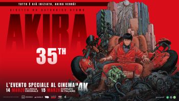 &#039;Akira&#039; torna al cinema, per il capolavoro di Ôtomo nuova versione in 4k