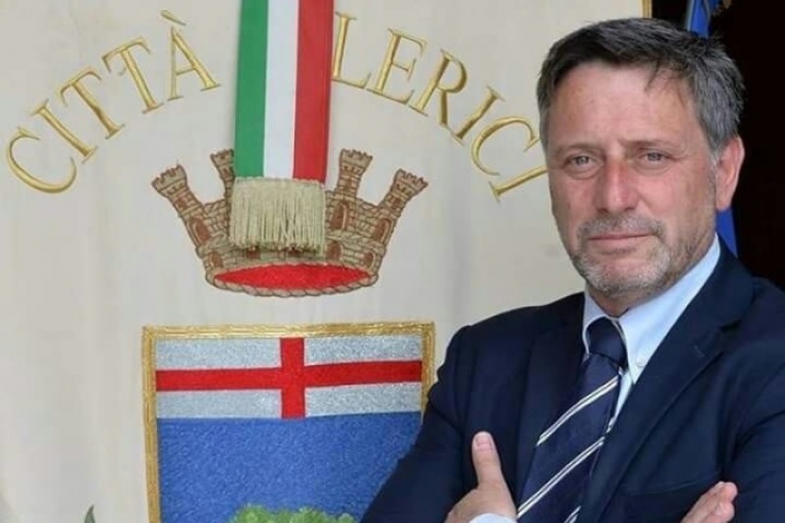 il sindaco di Lerici Leonardo Paoletti