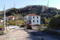 Concluse le opere di ripristino di un ponte sul rio Fontana nella zona di Albero d’Oro