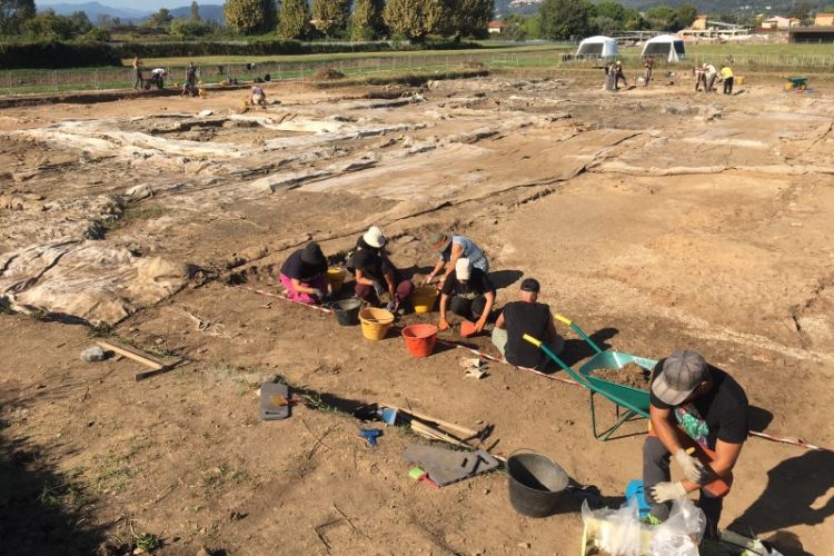 Area archeologica di Luni: open day cantiere di scavo a Porta Marina