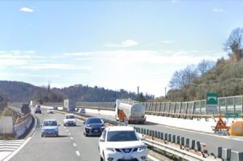 Infrastrutture: entro sera confermata conclusione definitiva lavori sullo svincolo autostradale di Vezzano Ligure