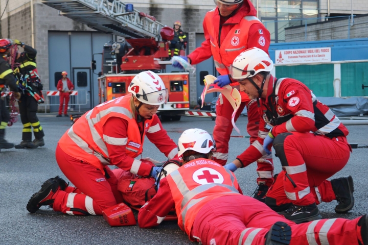 A gennaio il nuovo corso per diventare volontari della Croce Rossa: ecco come iscriversi