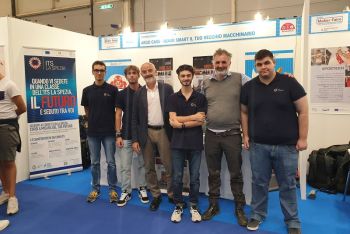 L&#039;ITS spezzino premiato con il &quot;MAKER OF MERIT&quot; al Maker Faire di Roma