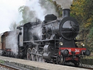 Alla sagra della castagna col treno storico, ci sono ancora posti