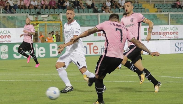 Amaro debutto, Spezia sconfitto al Barbera per 2-0