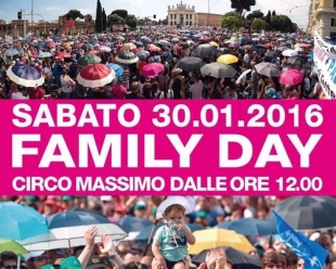 In tanti anche dalla terra spezzina pronti per il Family day di Roma