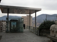 Ascensori del Castello San Giorgio, chiusura per manutenzione