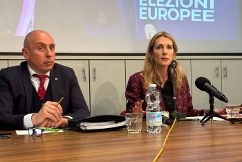 Paita e Falteri (Stati Uniti d'Europa) firmano il manifesto di Fai per l'autotrasporto