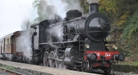 In Garfagnana con lo storico treno a vapore