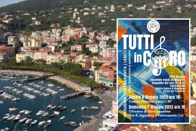 Tutti in coro: l&#039;evento condiviso dai comuni di Lerici, Mougins e Pietrasanta