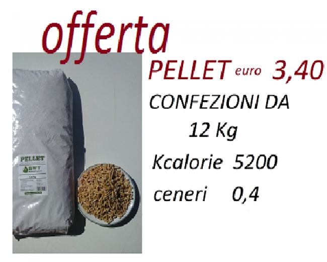 Offerta Pellet prestagionale con consegna a domicilio ad Aulla-Massa Carrara