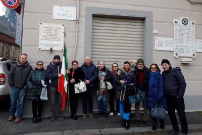 L&#039;Anpi provinciale della Spezia ricorda le 19 vittime della strage fascista del 22 gennaio 1923