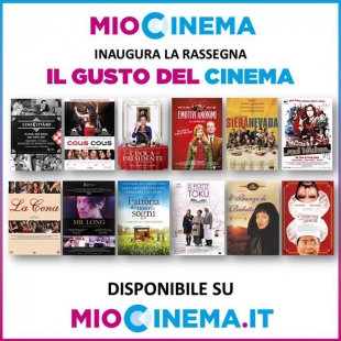 Il Gusto del Cinema al Nuovo in piattaforma