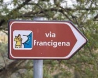 La carica dei 600: camminatori e runners sulla via Francigena nell&#039;ultimo giorno di apertura di &quot;Una vita all&#039;aria aperta&quot;