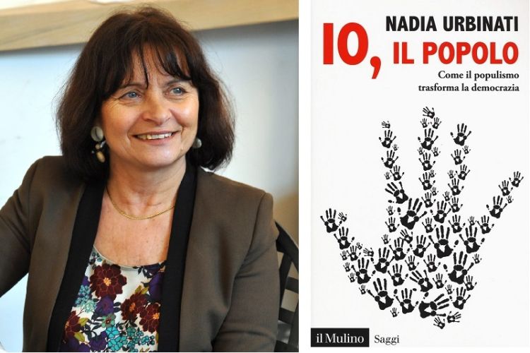 La Professoressa Nadia Urbinati a Sarzana con il suo &quot;Io, il popolo&quot;