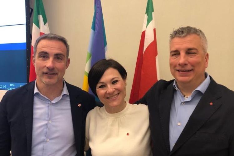 Eletta nuova segreteria Cgil spezzina: Giorgia Vallone e Daniele Lombardo affiancheranno Luca Comiti