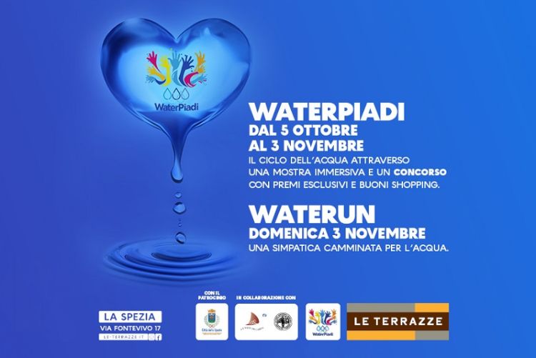 Waterpiadi: alle Terrazze un’iniziativa immersiva dedicata all’acqua