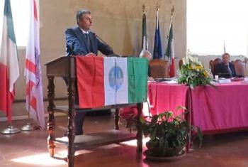 L&#039;Assessore della Spezia Giulio Guerri al convegno nazionale organizzato dall&#039;A.N.M.I.L. sul tema dell&#039;amianto