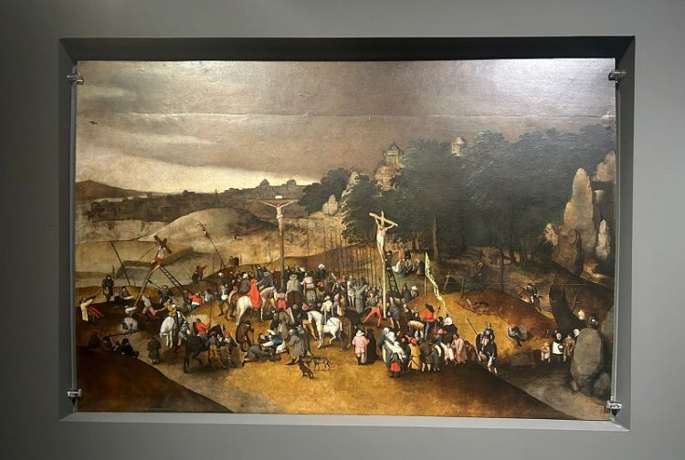 Visita guidata alla mostra &quot;Pieter Brueghel il Giovane. La Crocifissione di Castelnuovo Magra. Restauro e confronti&quot;