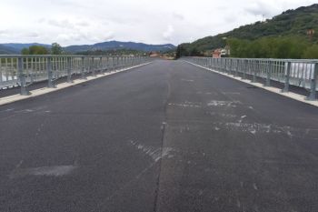 Il nuovo ponte di Albiano 