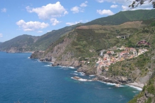 La costa delle Cinque Terre