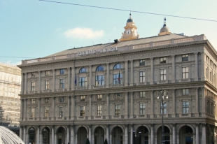 Il Palazzo di Regione Liguria a Genova