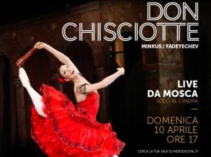 Don Chisciotte dal Bolshoi al Nuovo