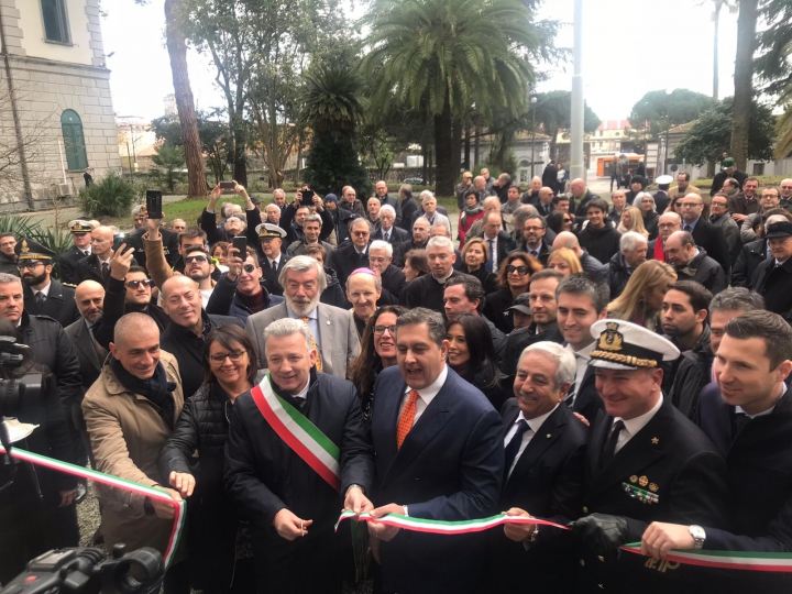 Inaugurato il nuovo Polo universitario: nel 2020 il trasferimento degli studenti