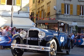 Domani la Mille Miglia farà tappa alla Spezia: oltre 500 auto storiche per le vie del centro