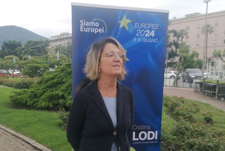 Cristina Lodi lancia la sfida per un posto al Parlamento europeo