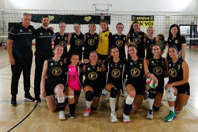 Pallavolo, sei vittorie su sei partite per il Volley Colombiera Ameglia Project