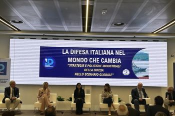 Alla Spezia si parla di difesa, Peracchini: “Necessario incrementare gli investimenti”