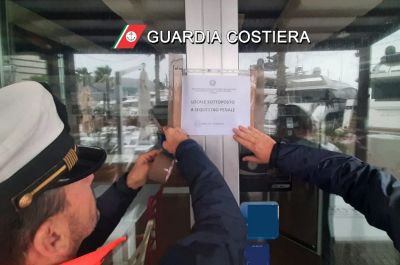 Sequestro preventivo per un locale di Porto Mirabello