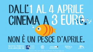 CinemaDays:dal1al 4 aprile 3euro  Nuovo e Astoria