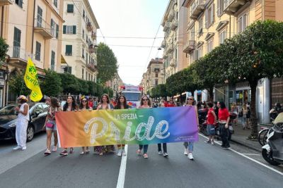 L&#039;ANPI provinciale aderisce a La Spezia Pride 2024