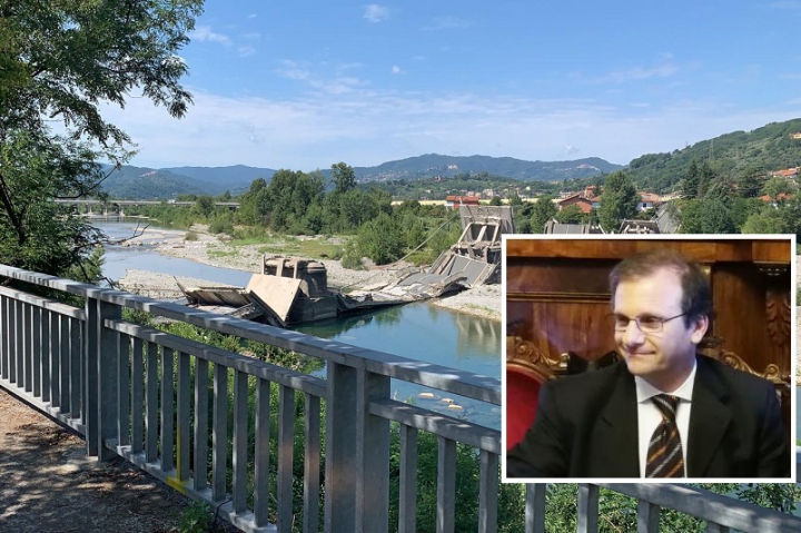 Nuovo Commissario per la ricostruzione del ponte di Albiano
