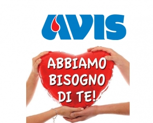 Avis: Appuntamento il 6 agosto per donare sangue