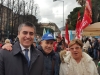 Vertenza Coopservice, tanti politici ed amministratori a fianco ai lavoratori (videointervista)