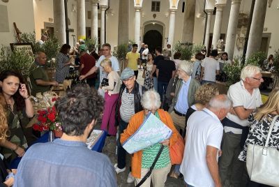 Oltre 3000 presenze tra gli stand di Verde Oliva a Sarzana