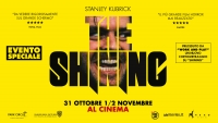 Shining, la notte di Halloween torna al cinema