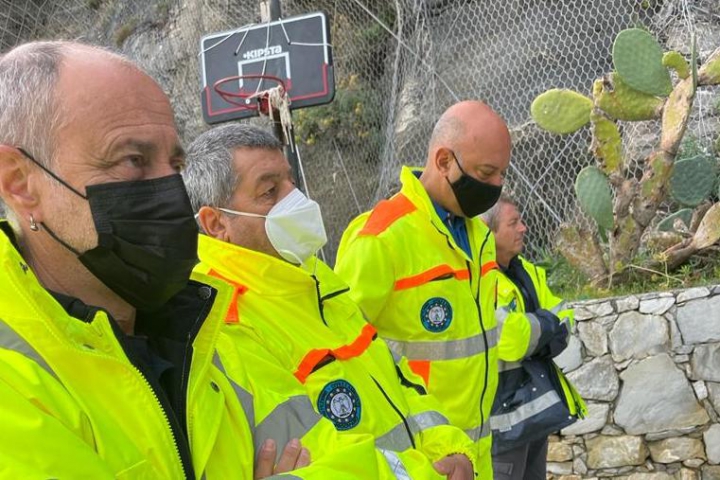 Volontari di Prociv-Arci Liguria hanno partecipato alle messe in ricordo delle vittime dell&#039;alluvione