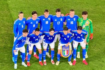 Pio mette il sigillo sotto la Ferrovia con la maglia azzurra: Italia - Ucraina Under 21 finisce 2-2