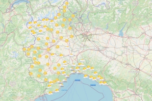 Previsioni e allerte, arriva METEO 3R: è la prima app condivisa fra tre regioni