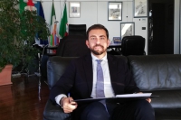 Il presidente del Consiglio regionale Gianmarco Medusei