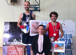 Simone Giosso è argento ai Campionati Italiani di Gym Boxe