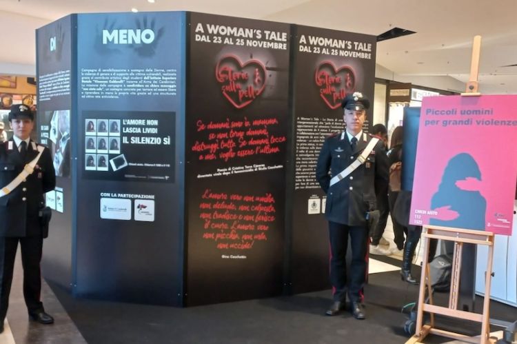 Le iniziative dell'Arma dei Carabinieri per dire &quot;No!&quot; alla violenza sulle donne