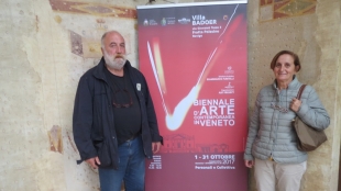 Alla Biennale del Veneto due artisti spezzini