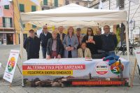 La campagna elettorale di Alternativa per Sarzana prosegue