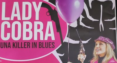 Proiezione in anteprima del film Lady Cobra. Una killer in blues, girato in Liguria